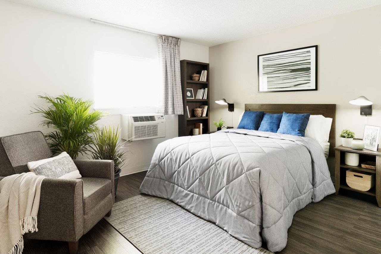 Intown Suites Extended Stay Newport News Va - South Eksteriør billede
