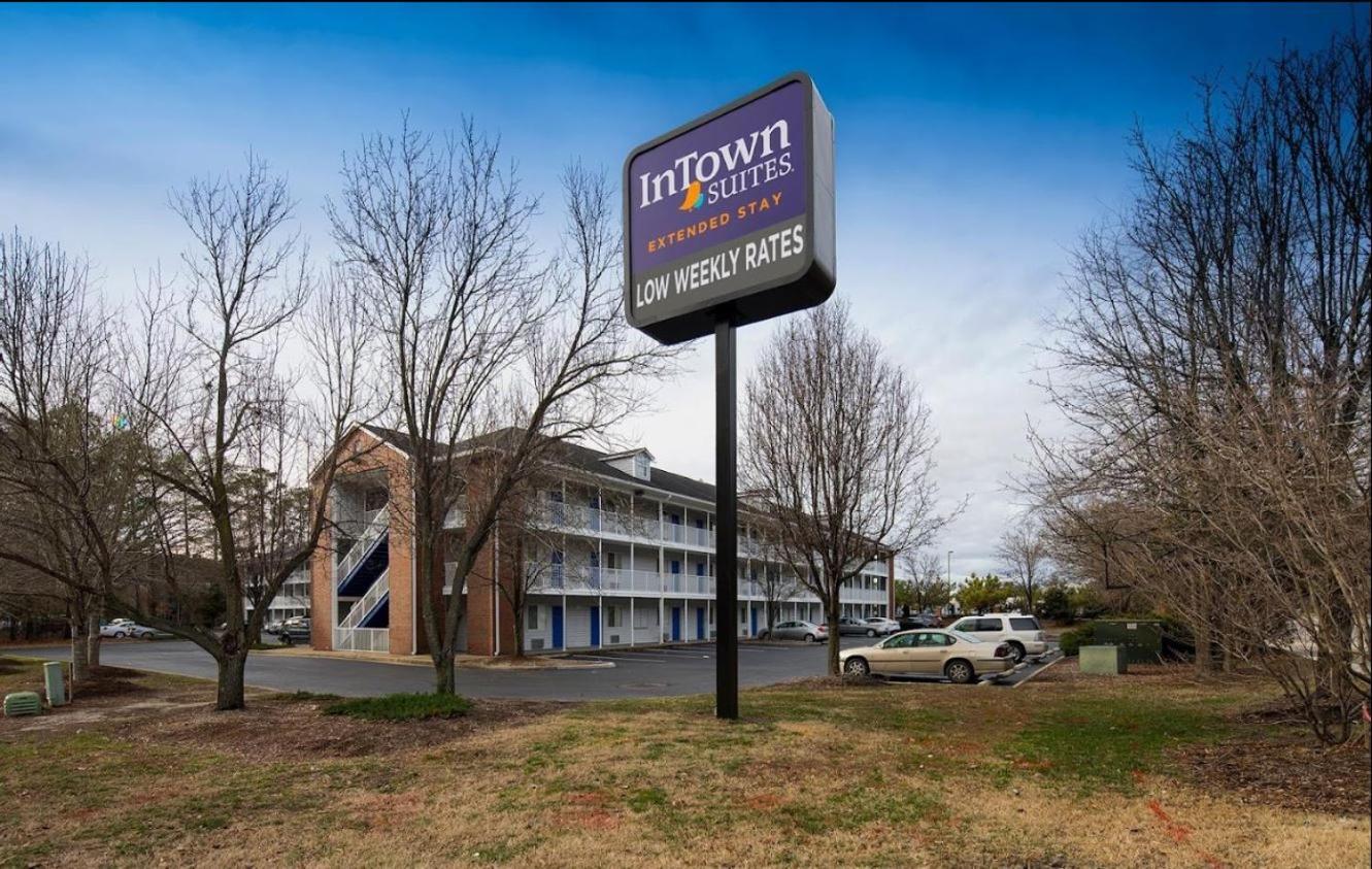 Intown Suites Extended Stay Newport News Va - South Eksteriør billede